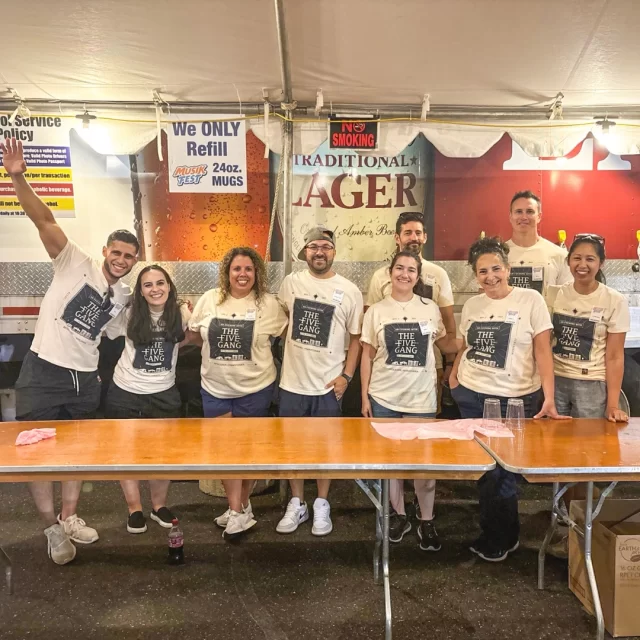 Musikfest 2025 was one for the books 🎶🍻 Our Alloy5 crew held it down behind the taps, representing The Five Gang in Bethlehem. Big thanks to everyone who made this year’s fest unforgettable - until next time, cheers from the SteelStacks! 🍺✨  #alloy5 #thefivegang #musikfest2025 #bethlehempa #steelstacks #teamalloy5 #festivalvibes #communityfirst #cheersbethlehem #alloy5life